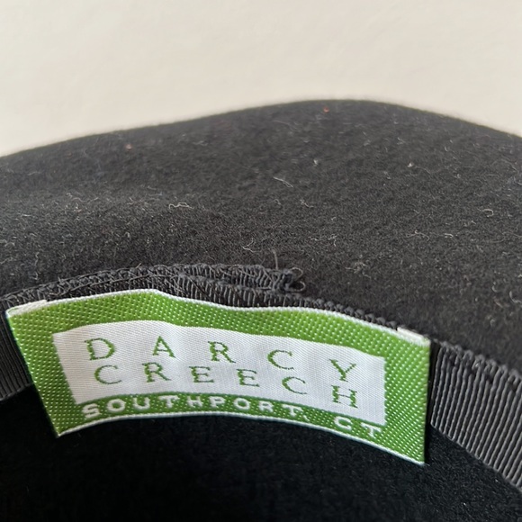 Gorgeous New 100% wool ladies equestrian hat. Made in the US by Bollman Hat Co. - Picture 3 of 5